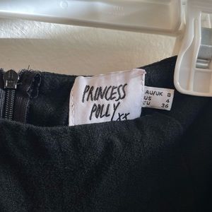 Princess Polly black Shelby skirt